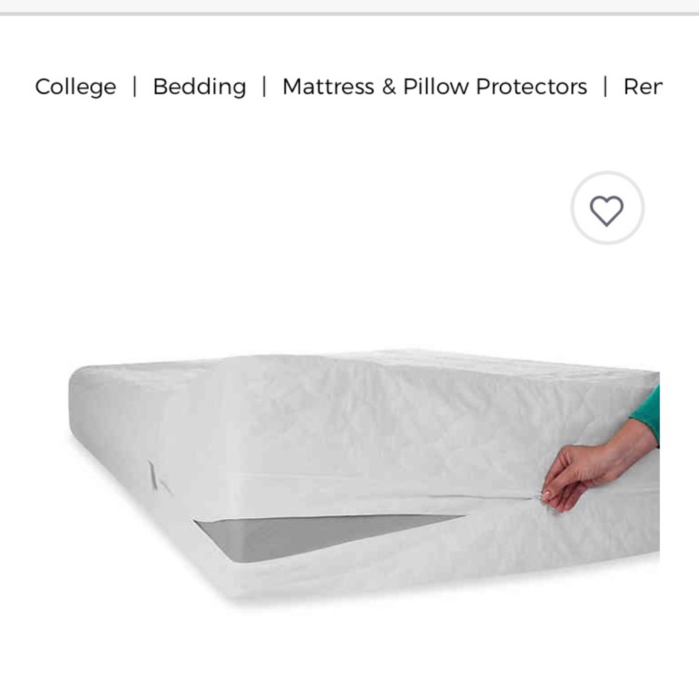 Bed bug and Dust mite protector.   XL Twin